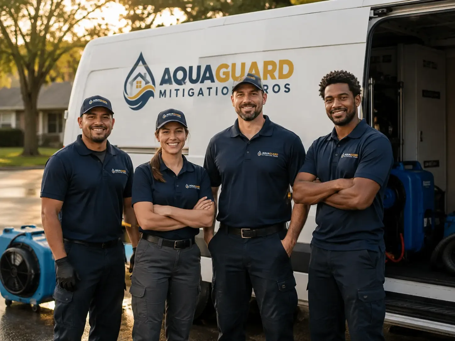 Water Damage Mitigation company in Fort Dick, CA