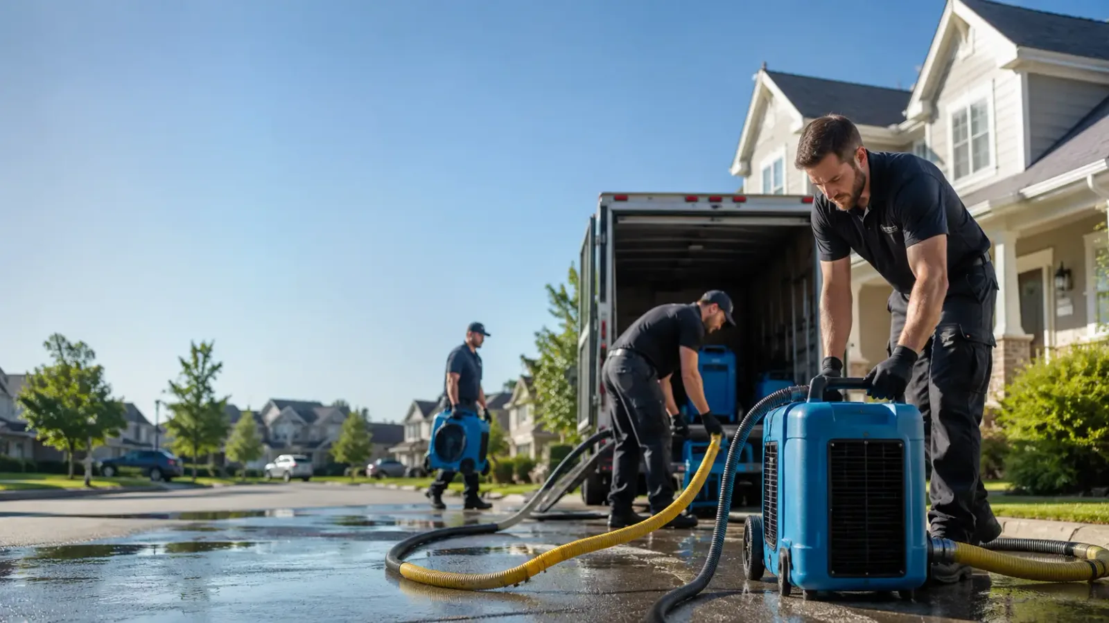 Water Damage Mitigation in Fort Dick, CA